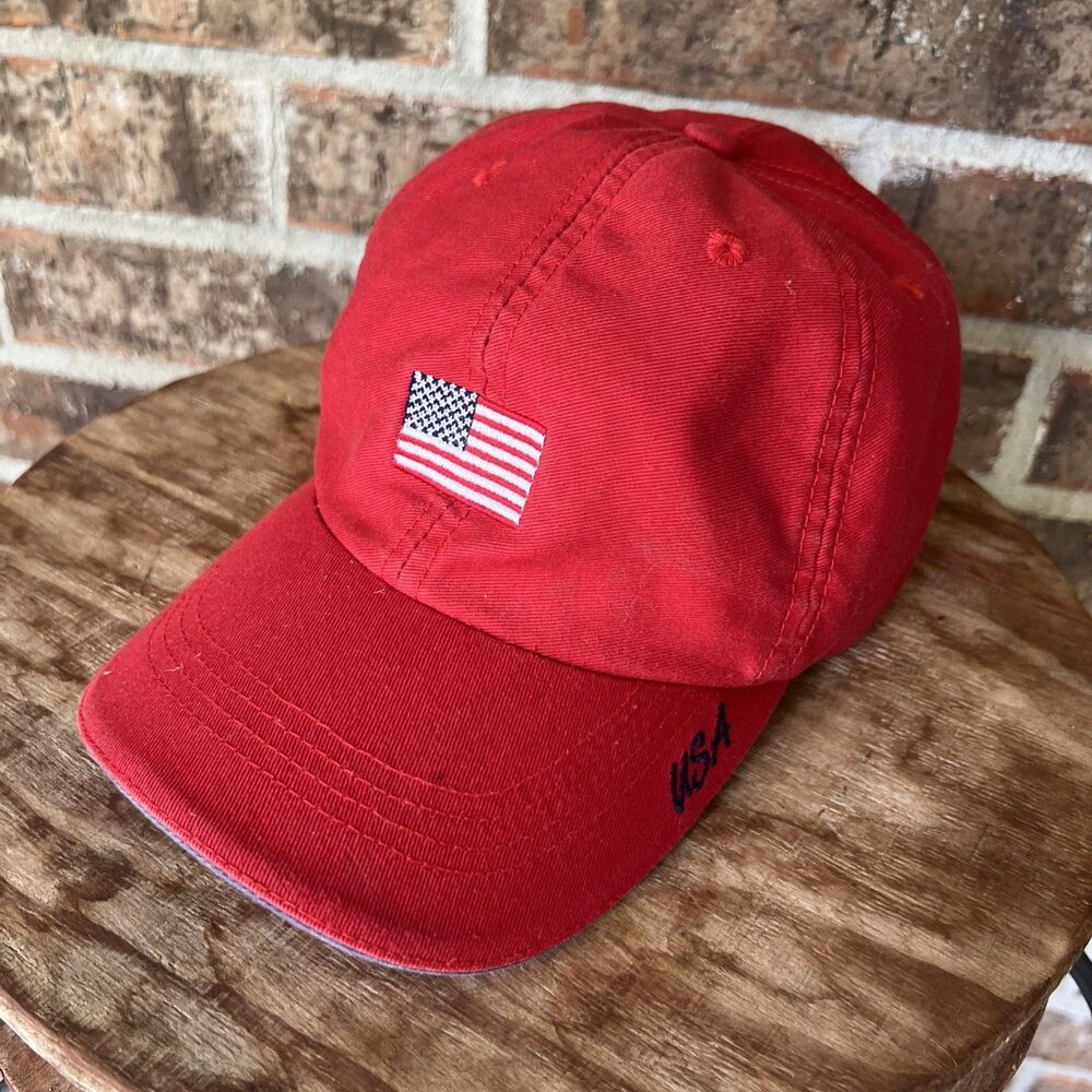 USA Flag Embroidery 100% Cotton Low Profile One Size We Will Remember 9-11-01